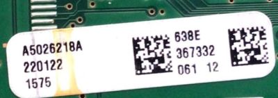 KIT DE TARJETAS PARA TV SONY / MAIN A5026218A 638 / 1-010-522-31 / 101052231 / T-CON 55.65T59.C15 / 5565T59C15 / DRIVER A5035686A / 1-004-243-22 / 1-004-242-22 / FUENTE 1-006-108-31 / AP-P341 / 100610831 / PANEL YDBO065DBU02 / MODELO XR-65X95J / XR65X95J - Imagen 4